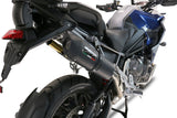 Triumph Tiger 1200 Gt Tiger 1200 Rally 2022-2024 Exhaust GPR Furore Evo4 Nero Slip-On