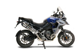Triumph Tiger 1200 GT / Rally 2022-2024 Exhaust GPR Grand Prix Evo Titanium Slip-On - photo 4