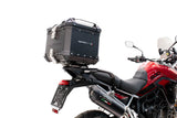 Triumph Tiger 900 GT / Pro / Rally Pro 2024-2025 Top Case 35 Liters GPR TECH Black Aluminum