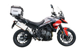 Triumph Tiger 900 2020-2023 Top Case 35 Liters GPR TECH Silver Aluminum