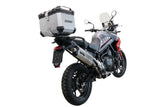 Triumph Tiger 850 2020-2024 Top Case 35 Liters GPR TECH Silver Aluminum