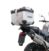 Triumph Tiger 850 2020-2024 Top Case 35 Liters GPR TECH Silver Aluminum