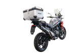 Triumph Tiger 850 2020-2024 Top Case 45 Liters GPR TECH Silver Aluminum
