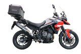 Triumph Tiger 1200 GT - Rally 2022-2024 Top Case 55 Liters GPR TECH Black Aluminum