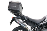 Triumph Tiger 1200 GT - Rally 2022-2024 Top Case 45 Liters GPR TECH Black Aluminum