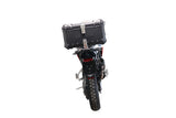Baúl superior Triumph Tiger 850 2020-2024 55 litros GPR TECH Aluminio negro