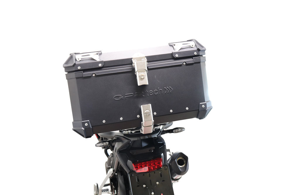 Baúl superior Triumph Tiger 900 2020-2023 55 litros GPR TECH Aluminio negro