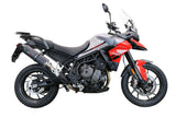 Triumph Tiger 850 2020-2024 Exhaust GPR Furore Evo4 Nero Slip-On