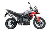 Triumph Tiger 850 2020-2024 Exhaust GPR Grand Prix Evo Titanium Slip-On - photo 4