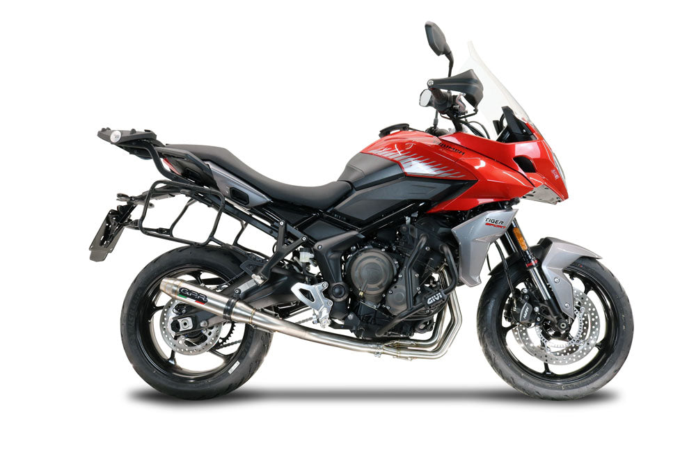 Triumph Trident 660 2021-2024 Exhaust GPR Deeptone Inox Full System High Level