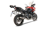 Triumph Trident 660 2021-2024 Exhaust GPR Deeptone Inox Full System High Level