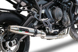 Triumph Tiger Sport 660 2022-2024 Exhaust GPR Deeptone Inox Full System High Level