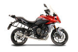 Échappement GPR M3 Inox Système Complet High Level pour Triumph Tiger Sport 660 2025-2026