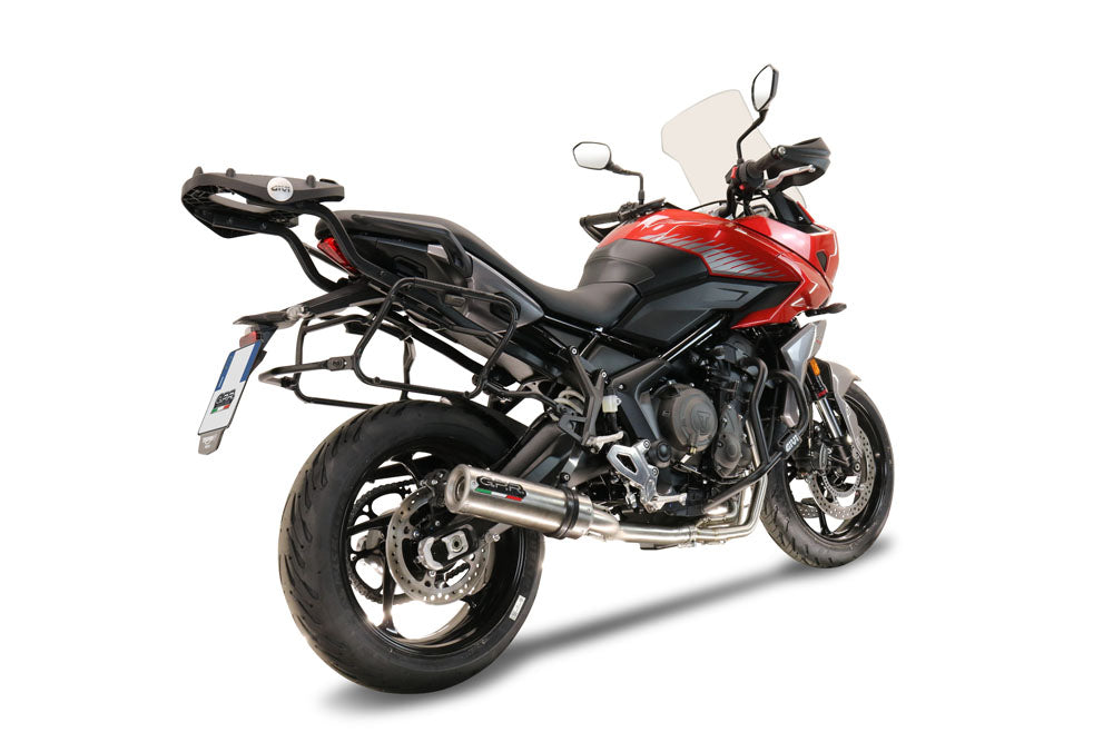 Échappement GPR M3 Inox Système Complet High Level pour Triumph Tiger Sport 660 2025-2026