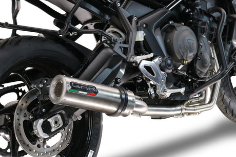 Triumph Tiger Sport 660 2025-2026 Exhaust GPR M3 Inox Full System High Level - photo 9