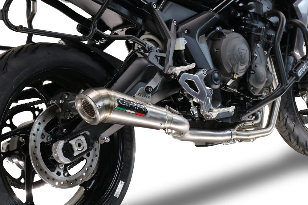 Triumph Tiger Sport 660 2025-2026 Exhaust GPR Powercone Evo Full System High Level - photo 9