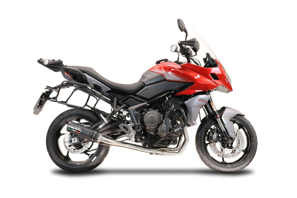 Échappement GPR M3 Black Titanium Système Complet High Level pour Triumph Tiger Sport 660 2025-2026