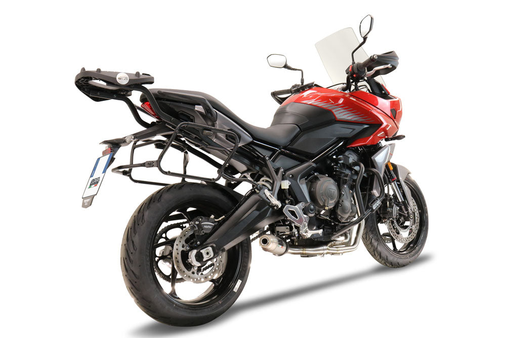 Triumph Trident 660 2021-2024 Exhaust GPR Deeptone Inox Full System Low Level