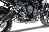 Triumph Trident 660 2021-2024 Exhaust GPR Deeptone Inox Full System Low Level