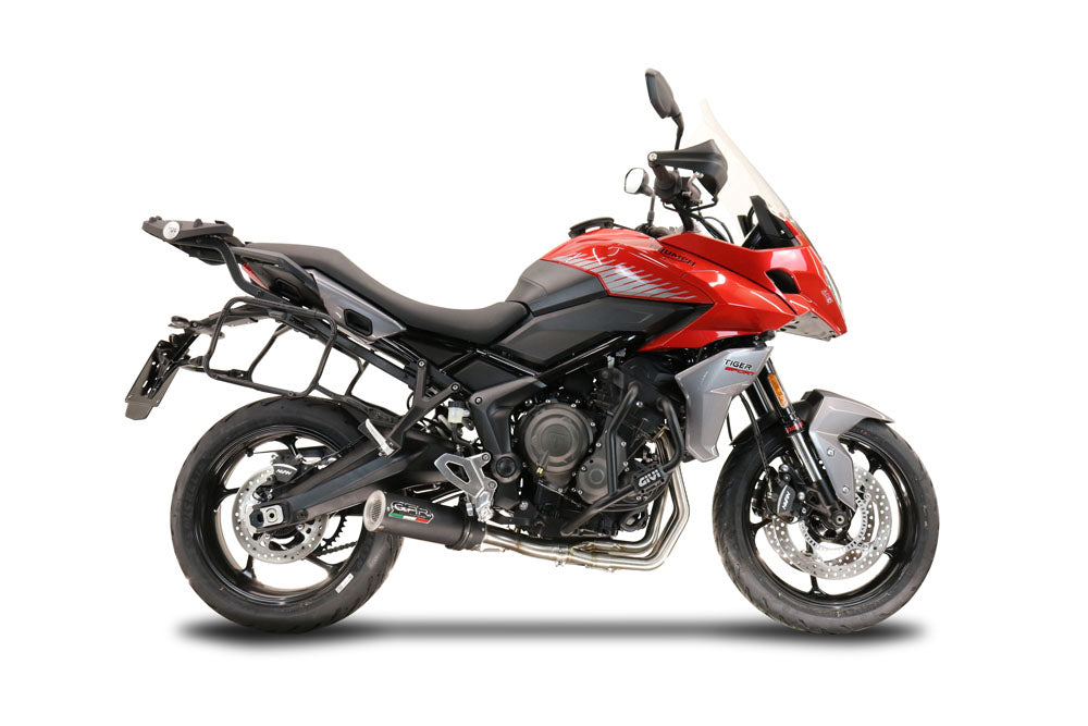 Échappement GPR M3 Black Titanium Système Complet Low Level pour Triumph Tiger Sport 660 2025-2026