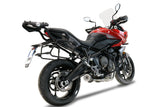 Triumph Tiger Sport 660 2022-2024 Exhaust GPR M3 Black Titanium Full System Low Level