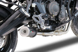 Échappement GPR M3 Black Titanium Système Complet Low Level pour Triumph Tiger Sport 660 2025-2026