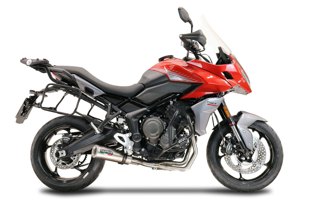 Triumph Tiger Sport 660 2025-2026 Exhaust GPR M3 Inox Full System Low Level - photo 7