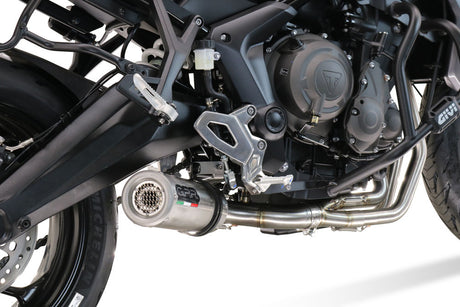 Triumph Tiger Sport 660 2025-2026 Exhaust GPR M3 Inox Full System Low Level - photo 9