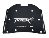 Triumph Tiger 800 2011-2016 e3 Top Case Mounting Plate 55 Liters GPR TECH Black Aluminum