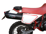 Yamaha Tt 600 1983-1997 Exhaust GPR Furore Nero Slip-On