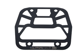 Aprilia Tuareg 660 2021-2024 e5 Top Case Mounting Plate 35 Liters - 45 Liters GPR TECH Black Titanium - photo 1