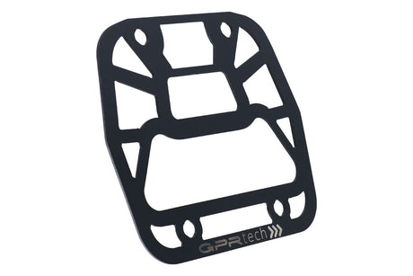 Aprilia Tuareg 660 2021-2024 e5 Top Case Mounting Plate 35 Liters - 45 Liters GPR TECH Black Titanium - photo 2