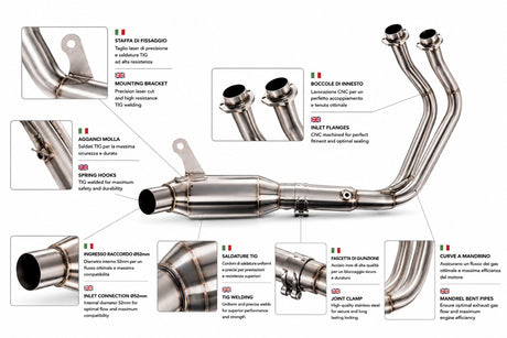 Yamaha YZF R7 2021-2024 Exhaust GPR GP-Revo Black Titanium Full System - photo 8