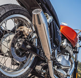 Triumph Bonneville T140 1985-1988 Exhaust GPR Ultracone Inox Cafè Racer Silencer Only