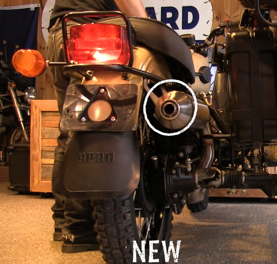 Ural Gear Up 2017-2019 Escape GPR Ultracone Sistema completo de alto nivel