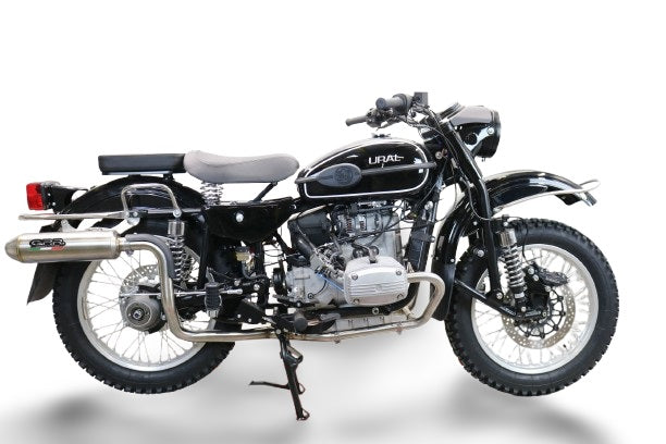 Sistema de escape completo Ural Gear Up 2020-2024 GPR Ultracone de alto nivel