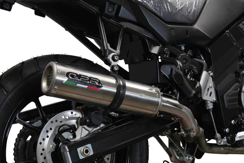 Escape GPR M3 Inox Slip-On para Suzuki V-Strom 650 2017-2020