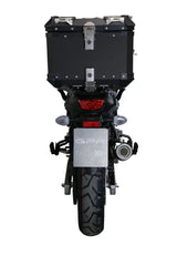 Baúl superior Suzuki V-Strom 650 2012-2016 35 litros GPR TECH Aluminio negro