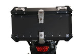 Baúl superior Suzuki V-Strom DL650 2017-2020 55 litros GPR TECH Aluminio negro