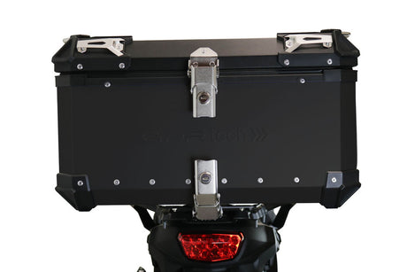 Suzuki V-Strom DL 1000 2017-2019 Top Case 55 Liters GPR TECH Black Aluminum - photo 2