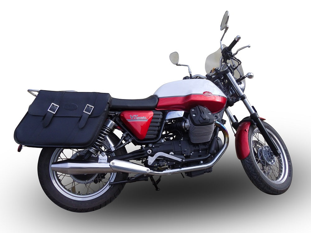 Moto Guzzi V7 (I - II) STONE V7 (I - II) SPECIAL 2010-2016 Exhaust GPR Vintacone Dual Slip On Race