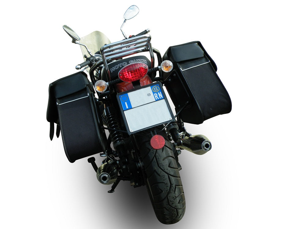 Moto Guzzi V7 (I - II) STONE V7 (I - II) SPECIAL 2010-2016 Exhaust GPR Vintacone Dual Slip On Race