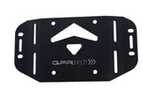 Kawasaki GTR 1400 2015-2016 Top Case Mounting Plate 55 Liters GPR TECH Black Aluminum