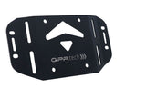 Kawasaki GTR 1400 2010-2014 Top Case Mounting Plate 55 Liters GPR TECH Black Aluminum