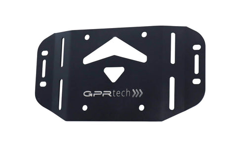 Kawasaki GTR 1400 2017-2018 Top Case Mounting Plate 55 Liters GPR TECH Black Stainless Steel - photo 3