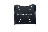 Kawasaki Versys-X 300 2022-2023 e5 Top Case Mounting Plate 55 Liters GPR TECH Black Aluminum