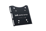 Kawasaki Versys-X 300 2017-2021 e4 Top Case Mounting Plate 55 Liters GPR TECH Black Aluminum