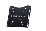 Kawasaki Versys-X 300 2017-2021 e4 Top Case Mounting Plate 55 Liters GPR TECH Black Aluminum