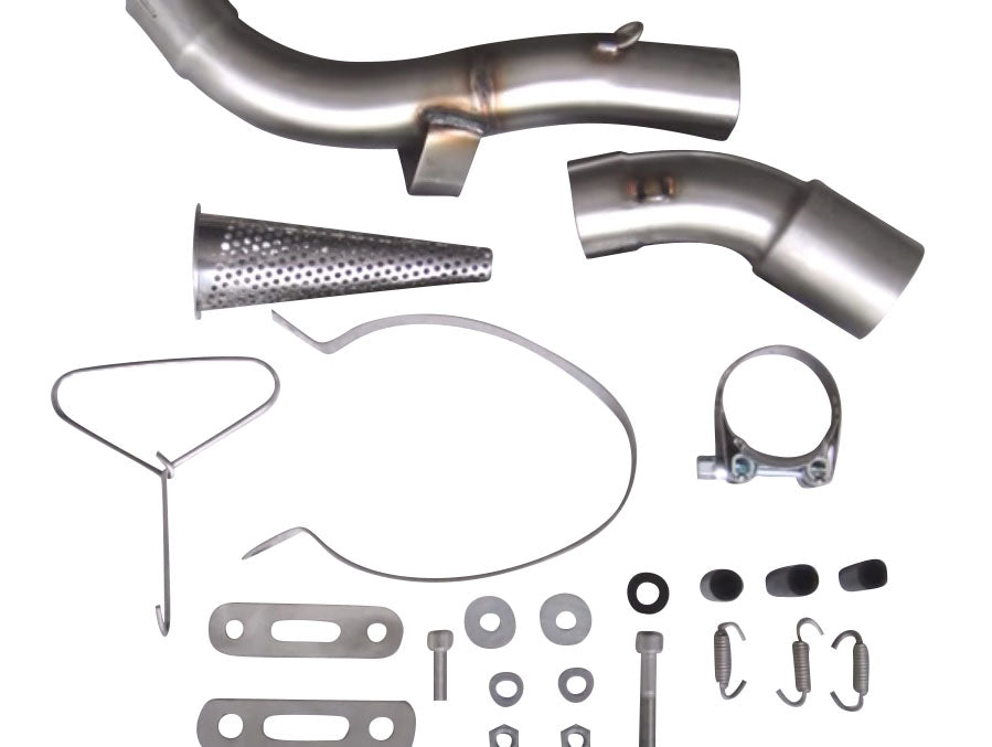 Escape GPR M3 Inox Slip-On para Honda VFR1200F 2010-2016