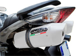 Escape GPR Albus cerámico doble deslizante vertical para Honda VFR800 V-Tec 2002-2013